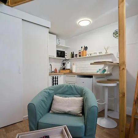 Studio Fonctionnel Au Coeur De Lille Avec Parking Exterior foto