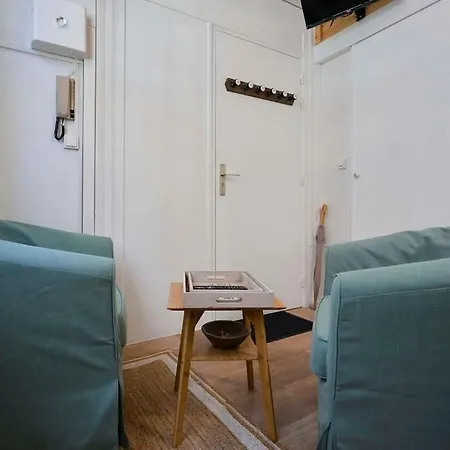 Studio Fonctionnel Au Coeur De Lille Avec Parking Exterior foto
